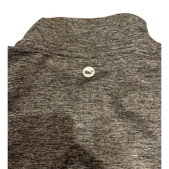 Vineyard Vines Women's Gray Full-Zip Performance Pullover Jacket Size Small S - Picture 7 of 7